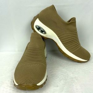 STQ Slip On Mesh Sneakers Women 8